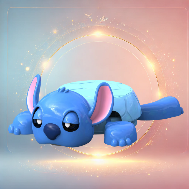 Stitch Portavasos Plano – El héroe azul de las mesas familiares - Effepilab