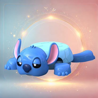 Stitch Portavasos Plano – El héroe azul de las mesas familiares - Effepilab