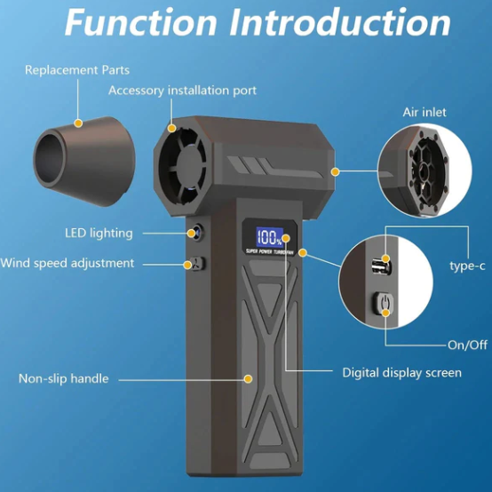 P70 Electric Air Purifier – Powerful, Rechargeable & Reusable