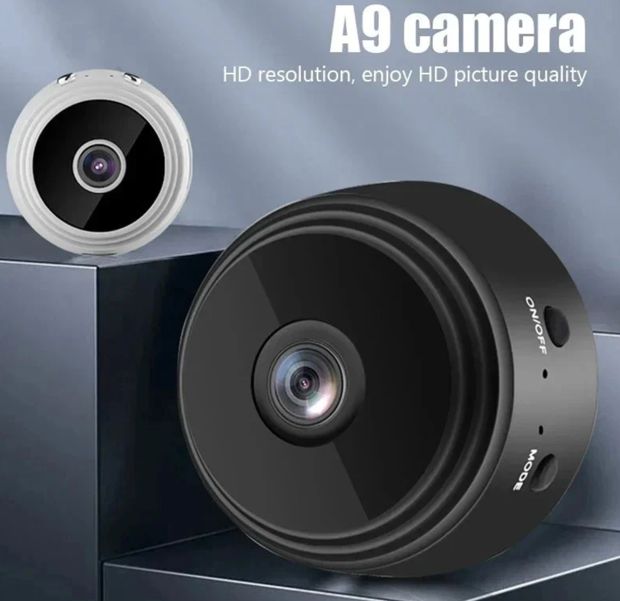 A9 Mini WiFi Security – Mini HD Camera with Live Streaming