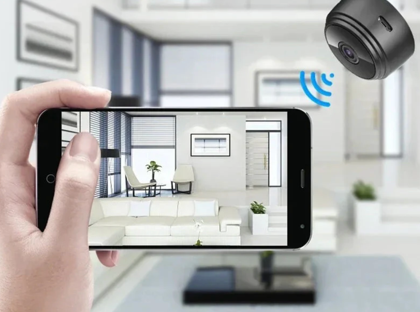 A9 Mini WiFi Security – Mini HD Camera with Live Streaming